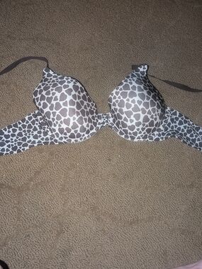 Victoria's Secret THE NAKEDS LINED PERFECT COVERAGE Bra 34B EXC SHAPE $59
